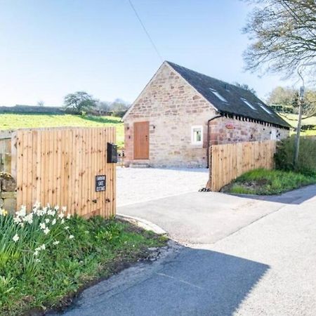 Luxury Detached Peak District Stone Barn - Dog Friendly Villa Hazelwood Екстериор снимка
